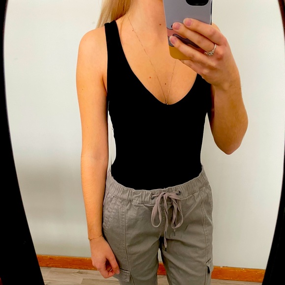 ***SOLD***Aura tank black bodysuit size XS/S - Picture 4 of 8